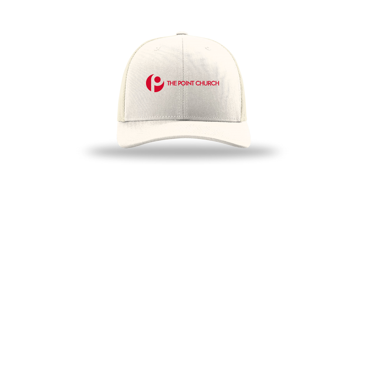 thepointva-richardson-trucker-cap-embroidery-capfront-R112-cream-flat-front