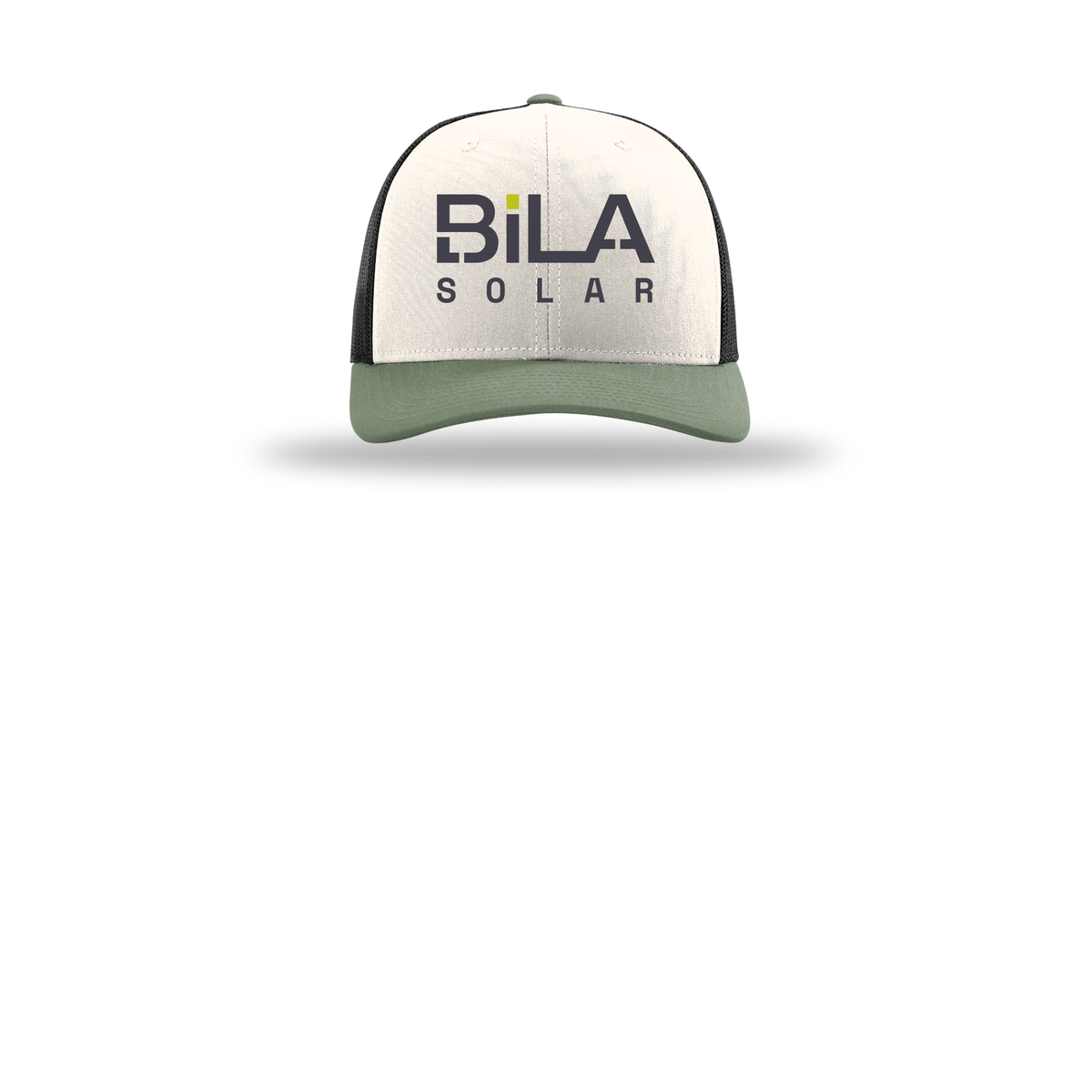 bilasolar-richardson-trucker-cap-embroidery-capfront-R112-creamblackloden-flat-front