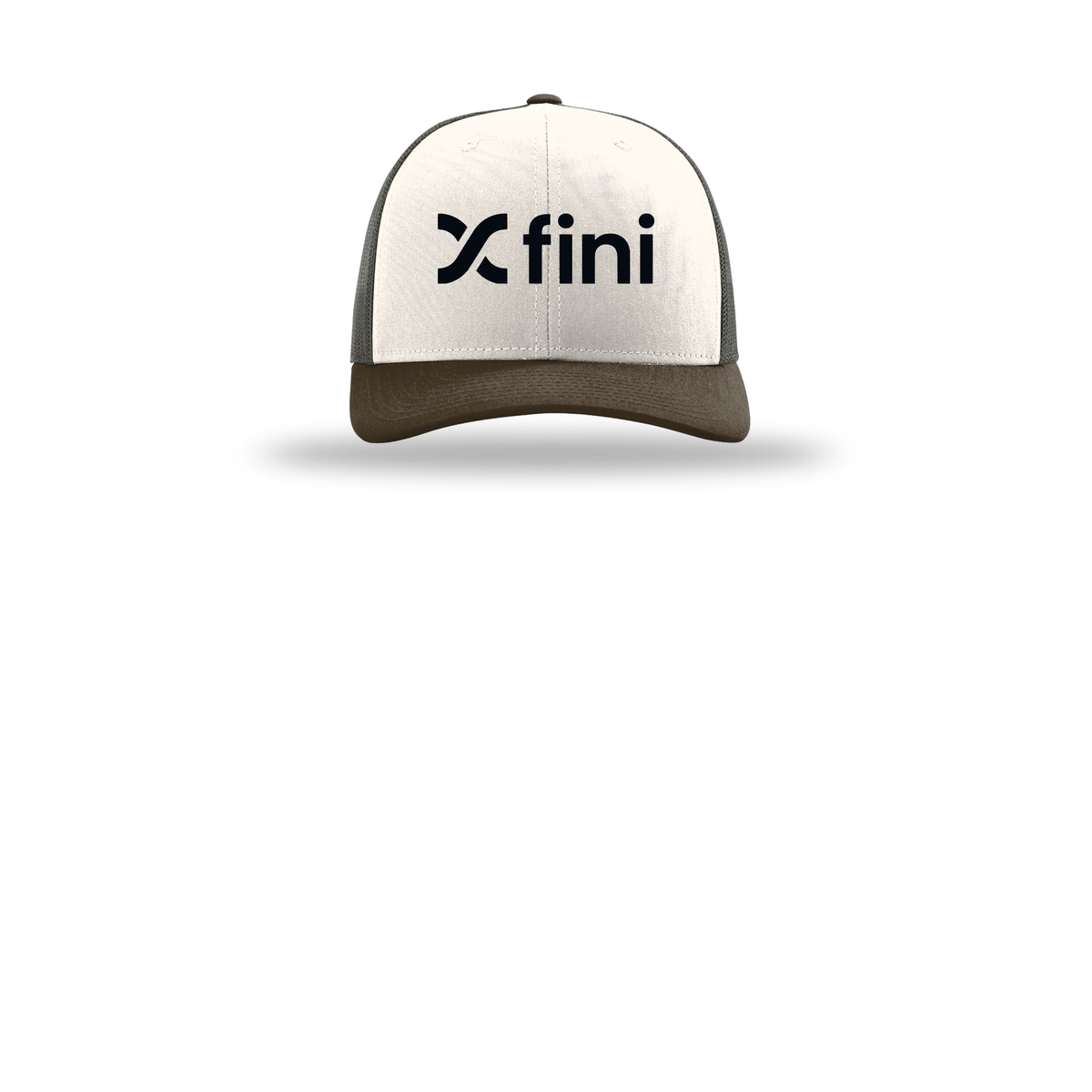 usefini-richardson-trucker-cap-embroidery-capfront-R112-creamgreybrownbrown-flat-front
