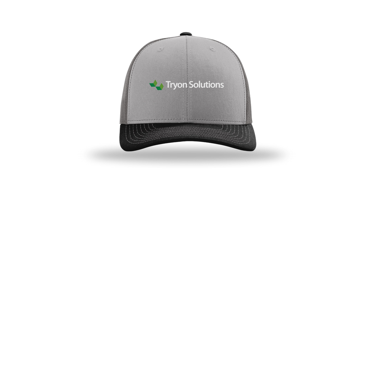 tryonsolutions-richardson-trucker-cap-embroidery-capfront-R112-greycharcoalblack-flat-front