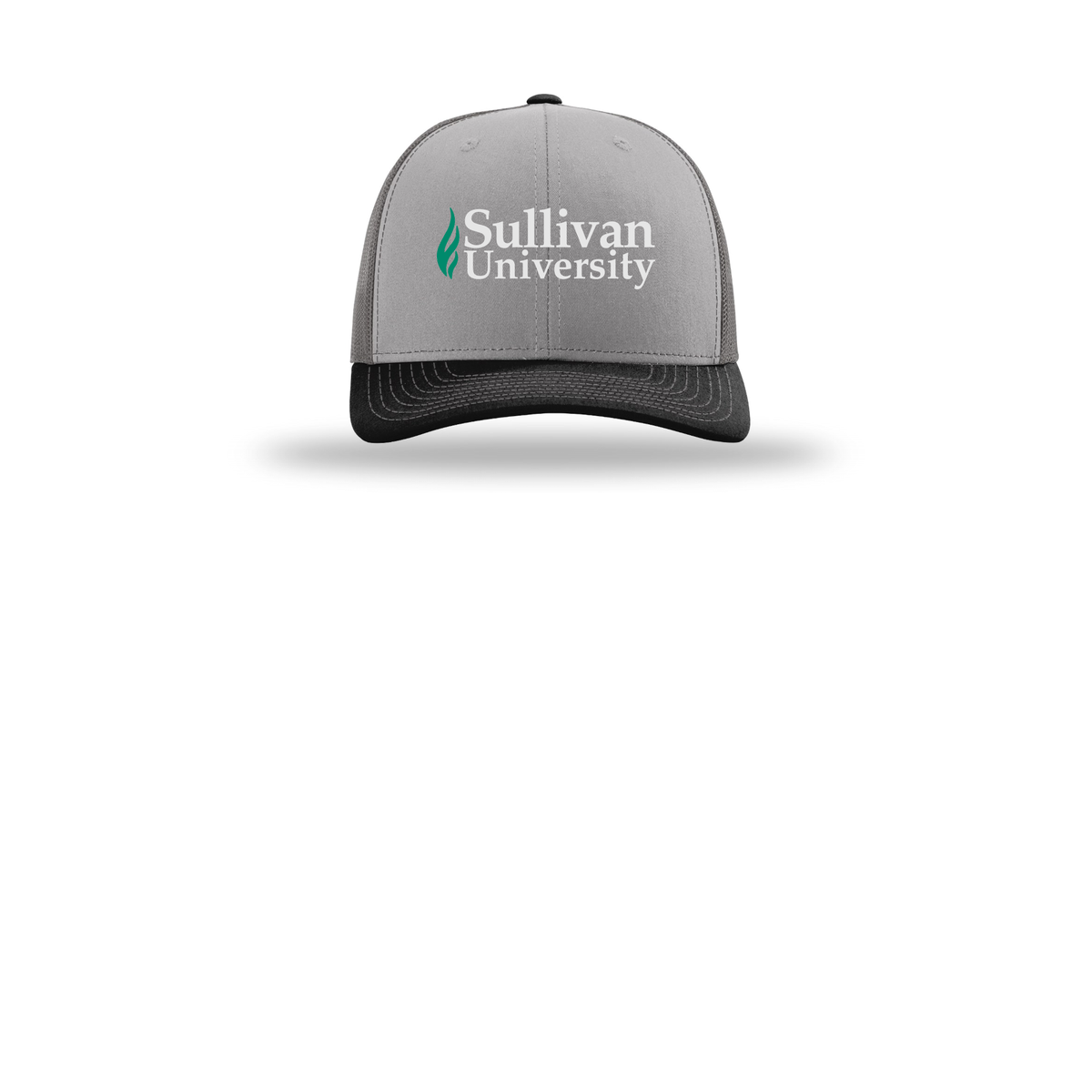 sullivan-richardson-trucker-cap-embroidery-capfront-R112-greycharcoalblack-flat-front
