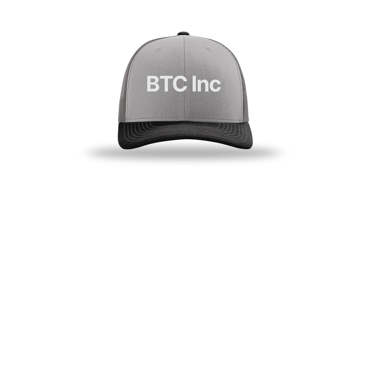 btc-richardson-trucker-cap-embroidery-capfront-R112-greycharcoalblack-flat-front