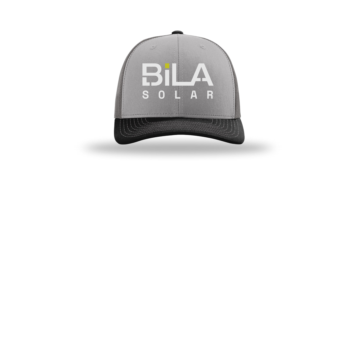 bilasolar-richardson-trucker-cap-embroidery-capfront-R112-greycharcoalblack-flat-front