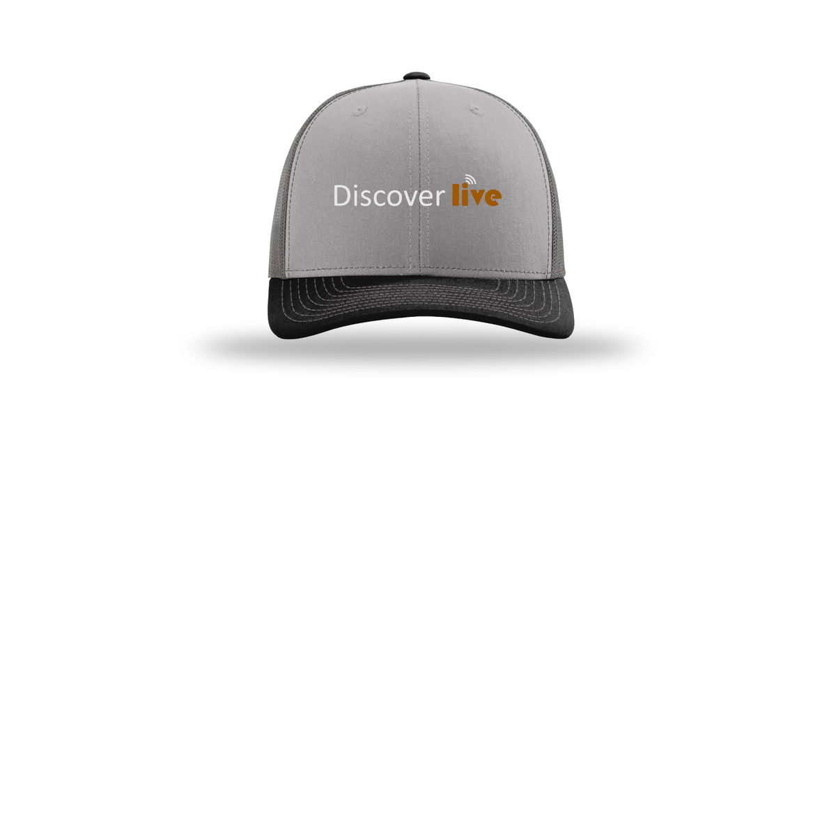 discover-richardson-trucker-cap-embroidery-capfront-R112-greycharcoalblack-flat-front