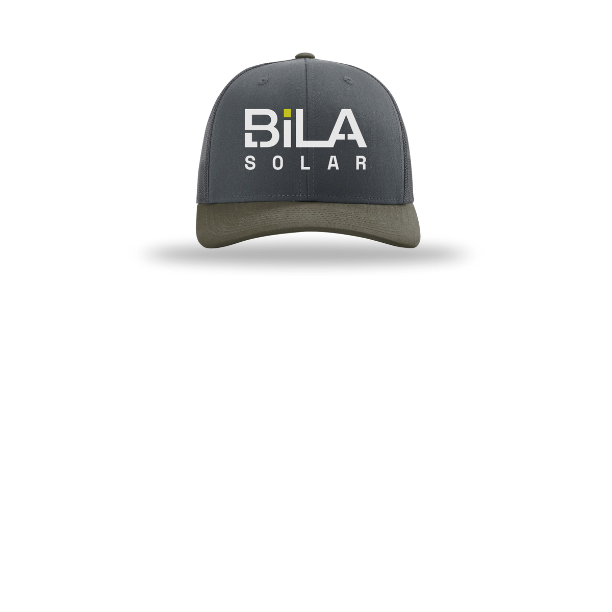 bilasolar-richardson-trucker-cap-embroidery-capfront-R112-gunmetalgunmetalchocolatechip-flat-front