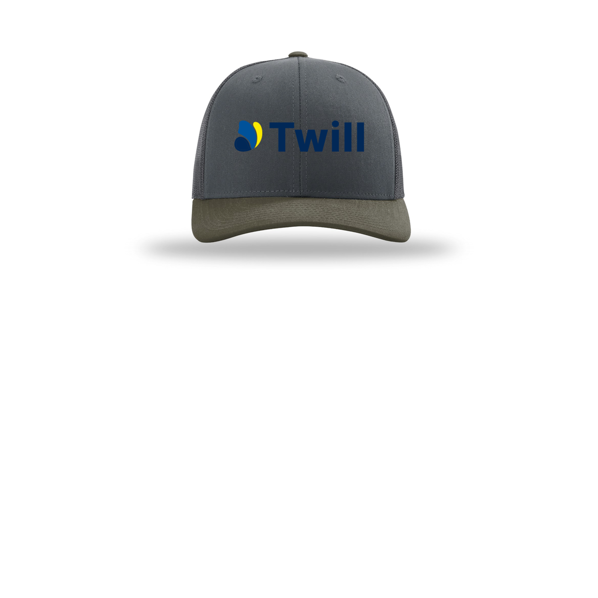 withtwill-richardson-trucker-cap-embroidery-capfront-R112-gunmetalgunmetalchocolatechip-flat-front