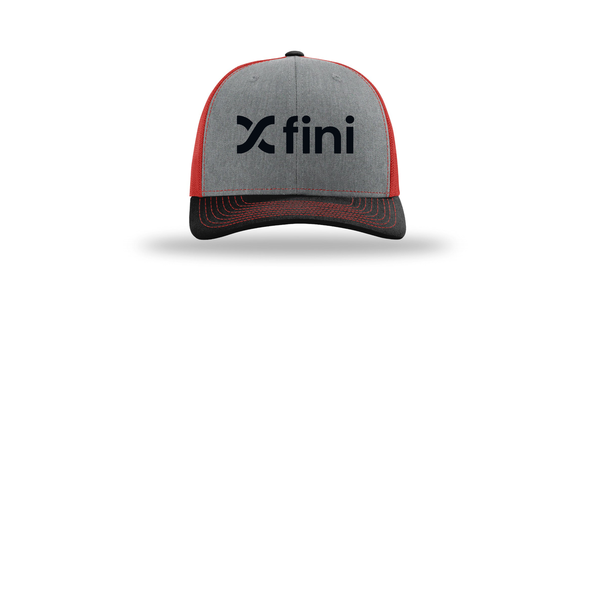 usefini-richardson-trucker-cap-embroidery-capfront-R112-heathergreyredblack-flat-front