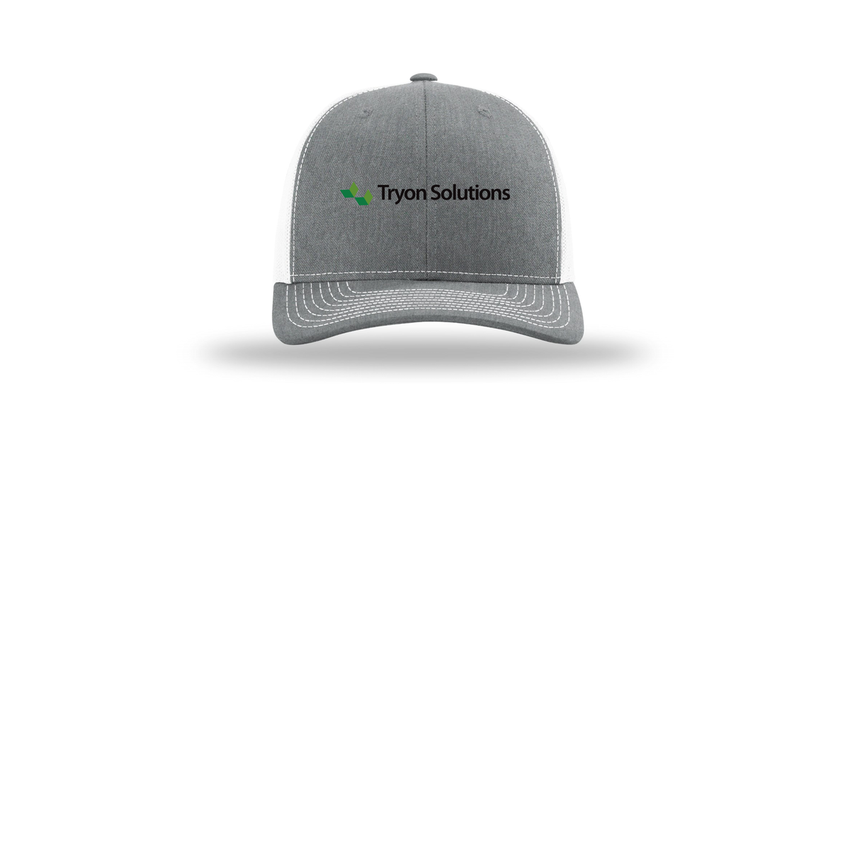 tryonsolutions-richardson-trucker-cap-embroidery-capfront-R112-heathergreywhite-flat-front