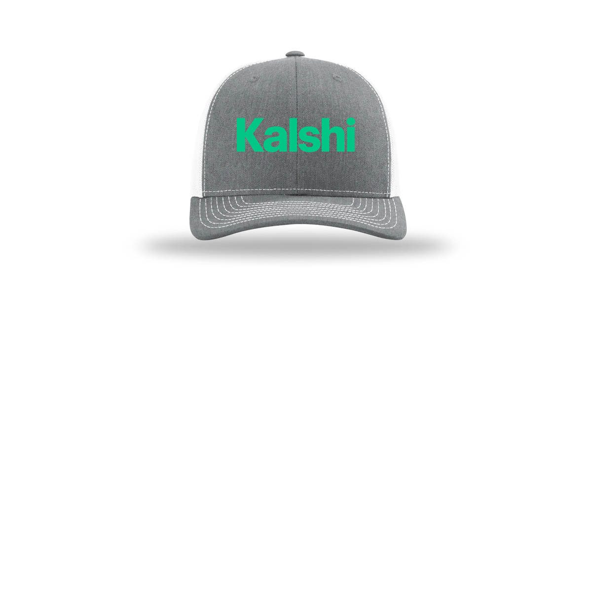 kalshi-richardson-trucker-cap-embroidery-capfront-R112-heathergreywhite-flat-front