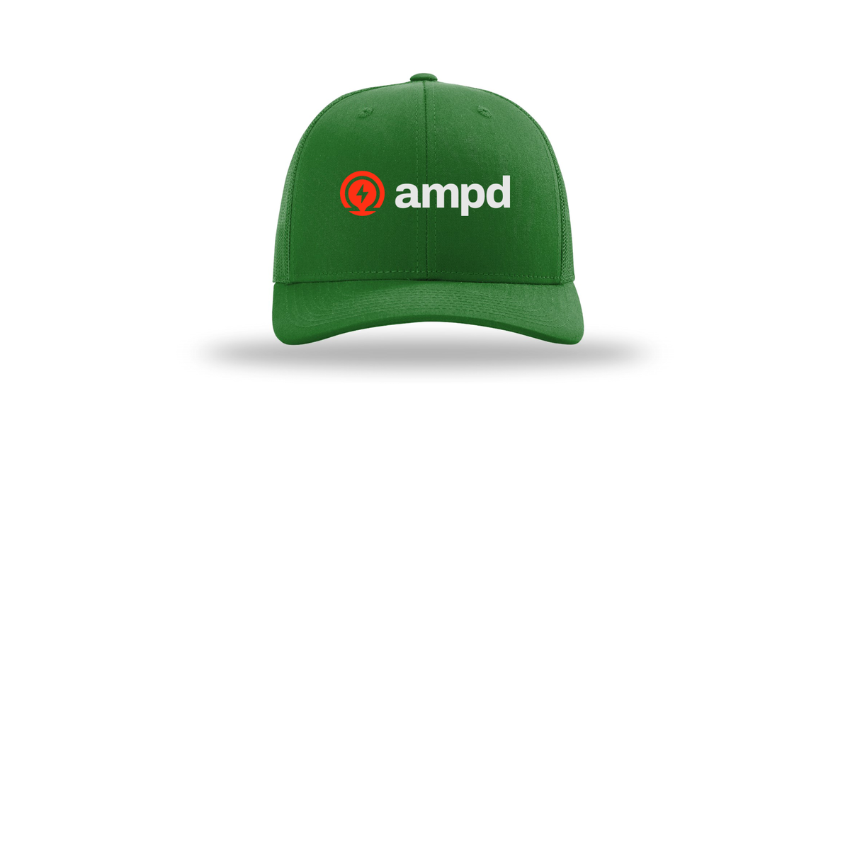 ampd-richardson-trucker-cap-embroidery-capfront-R112-kelly-flat-front