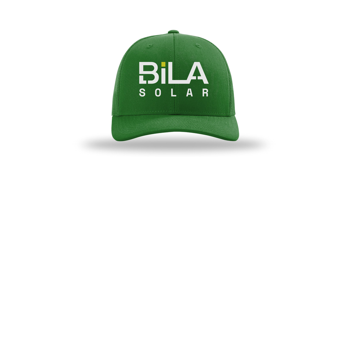 bilasolar-richardson-trucker-cap-embroidery-capfront-R112-kelly-flat-front