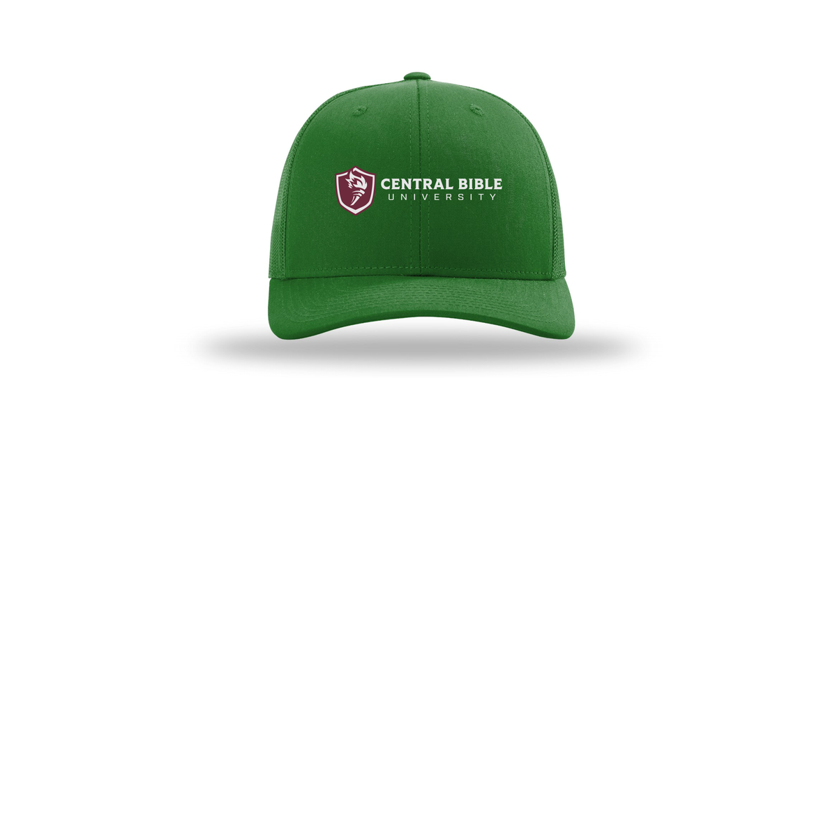 centralbible-richardson-trucker-cap-embroidery-capfront-R112-kelly-flat-front