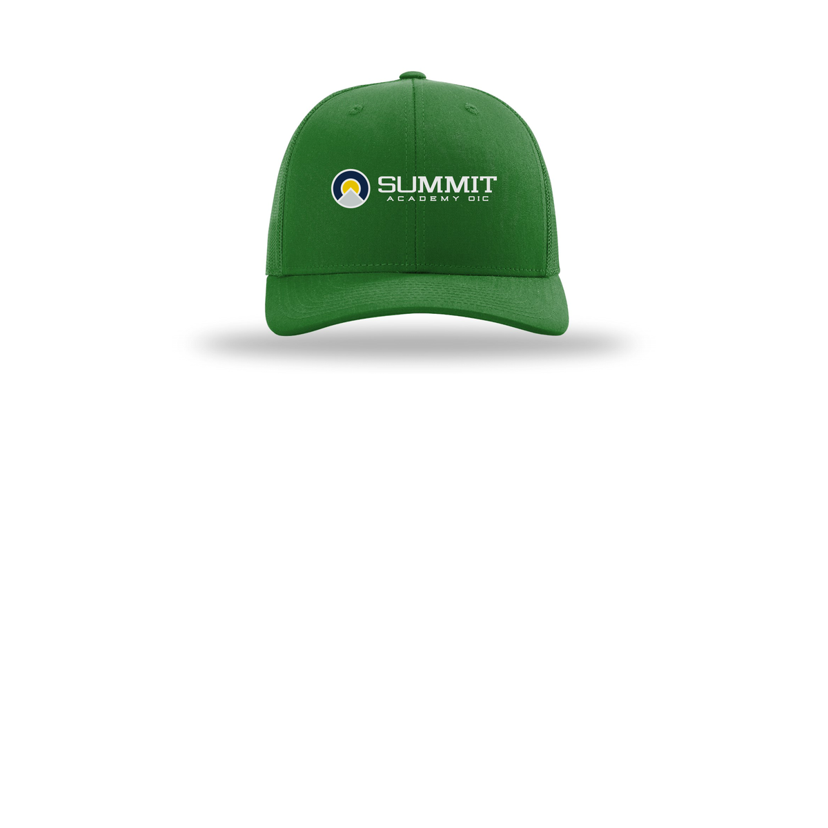 saoic-richardson-trucker-cap-embroidery-capfront-R112-kelly-flat-front