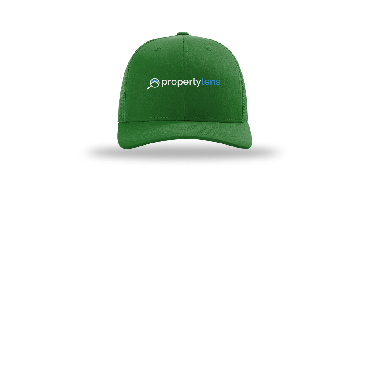 propertylens-richardson-trucker-cap-embroidery-capfront-R112-kelly-flat-front