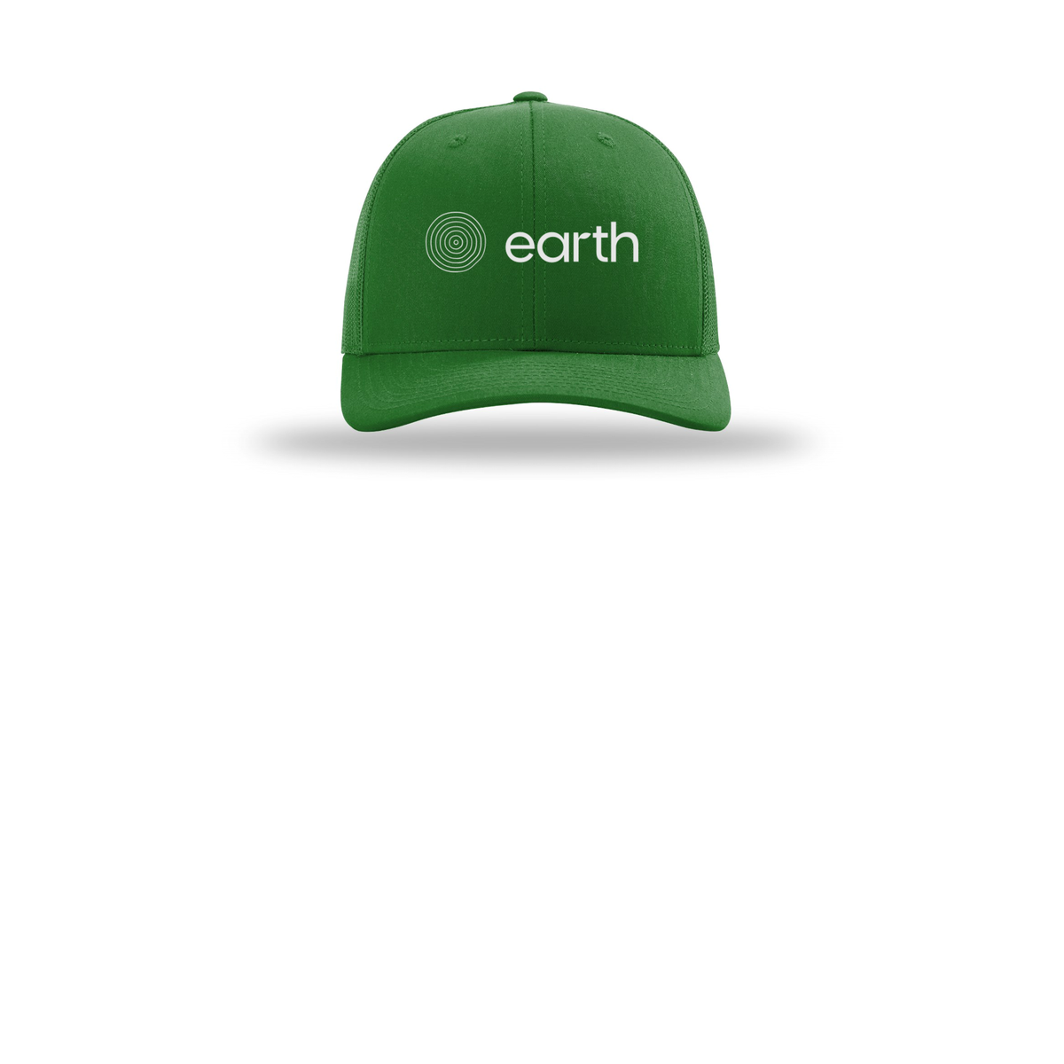 earthfuneral-richardson-trucker-cap-embroidery-capfront-R112-kelly-flat-front