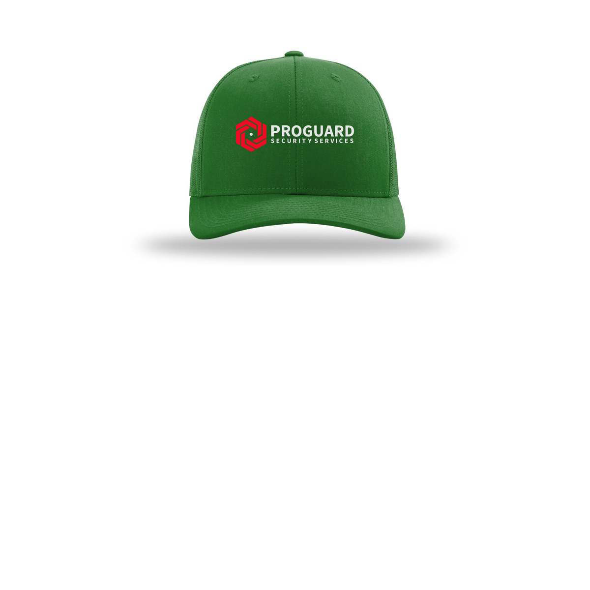 proguardsecurityservices-richardson-trucker-cap-embroidery-capfront-R112-kelly-flat-front