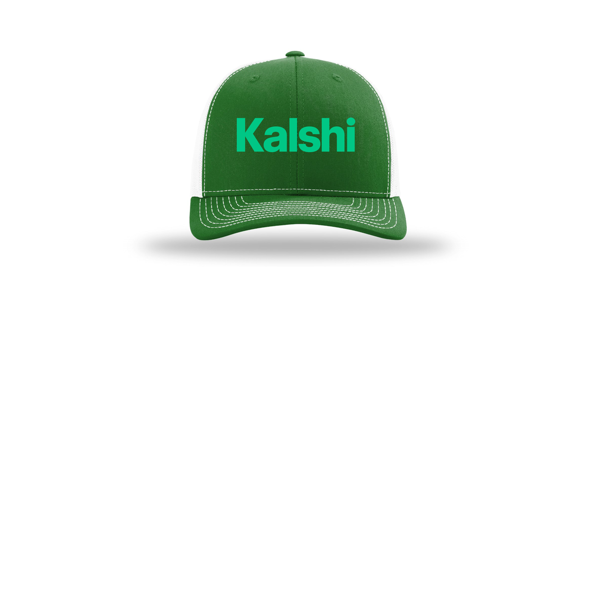 kalshi-richardson-trucker-cap-embroidery-capfront-R112-kellywhite-flat-front
