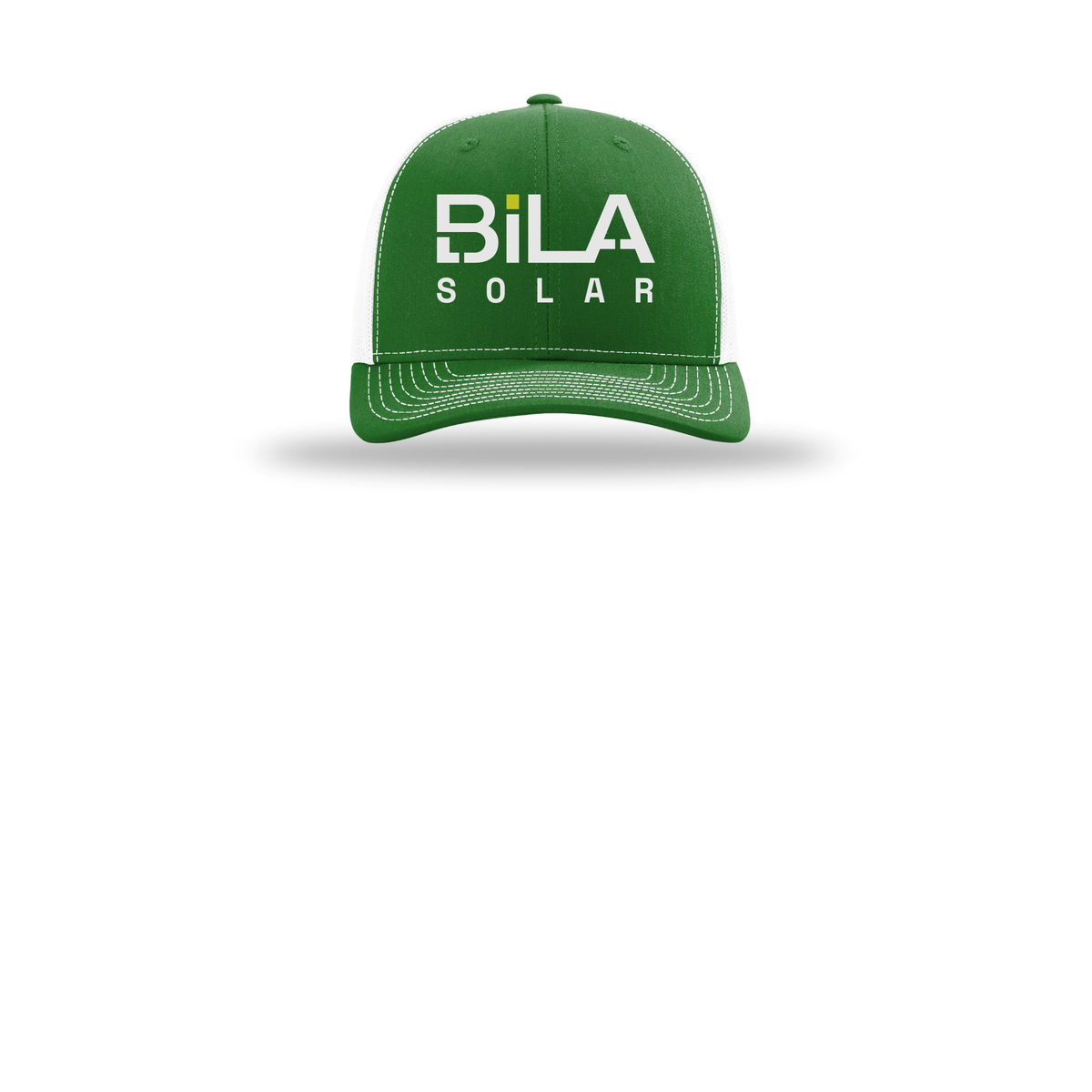 bilasolar-richardson-trucker-cap-embroidery-capfront-R112-kellywhite-flat-front