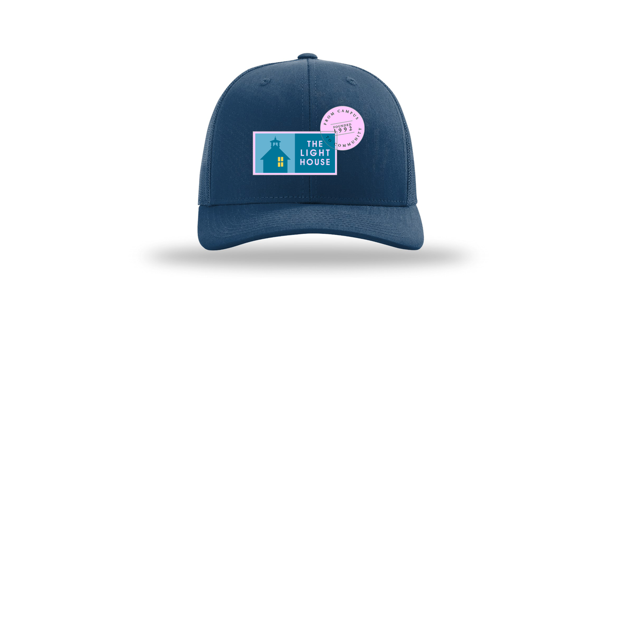 lhcampus-richardson-trucker-cap-embroidery-capfront-R112-lightblue-flat-front