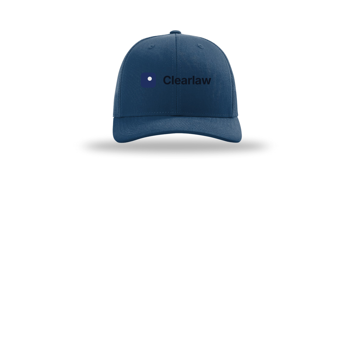 clearlaw-richardson-trucker-cap-embroidery-capfront-R112-lightblue-flat-front