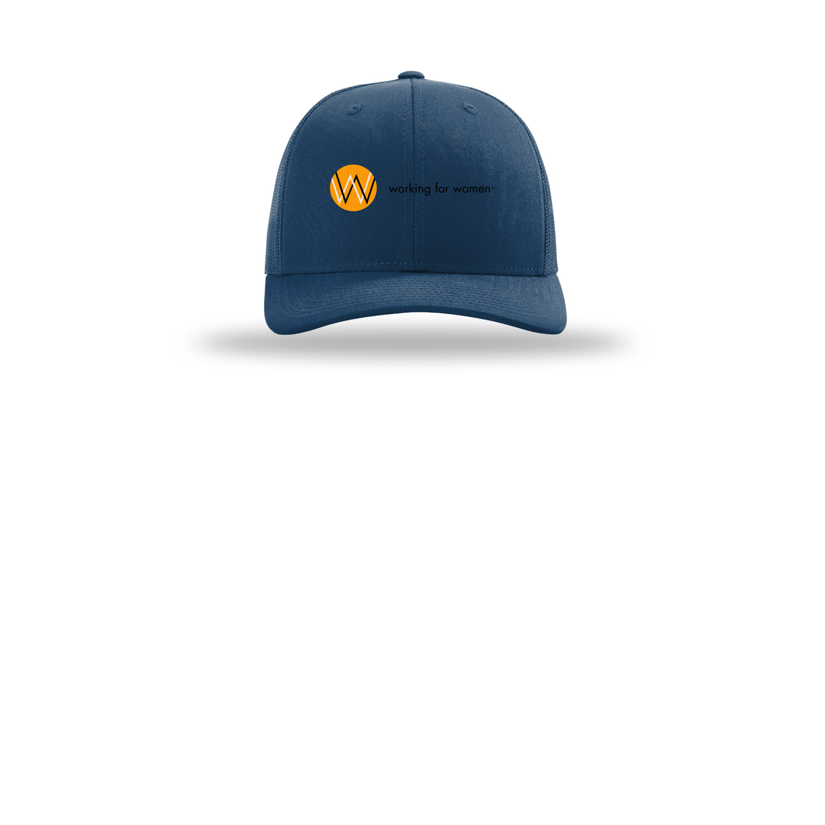 workingforwomen-richardson-trucker-cap-embroidery-capfront-R112-lightblue-flat-front