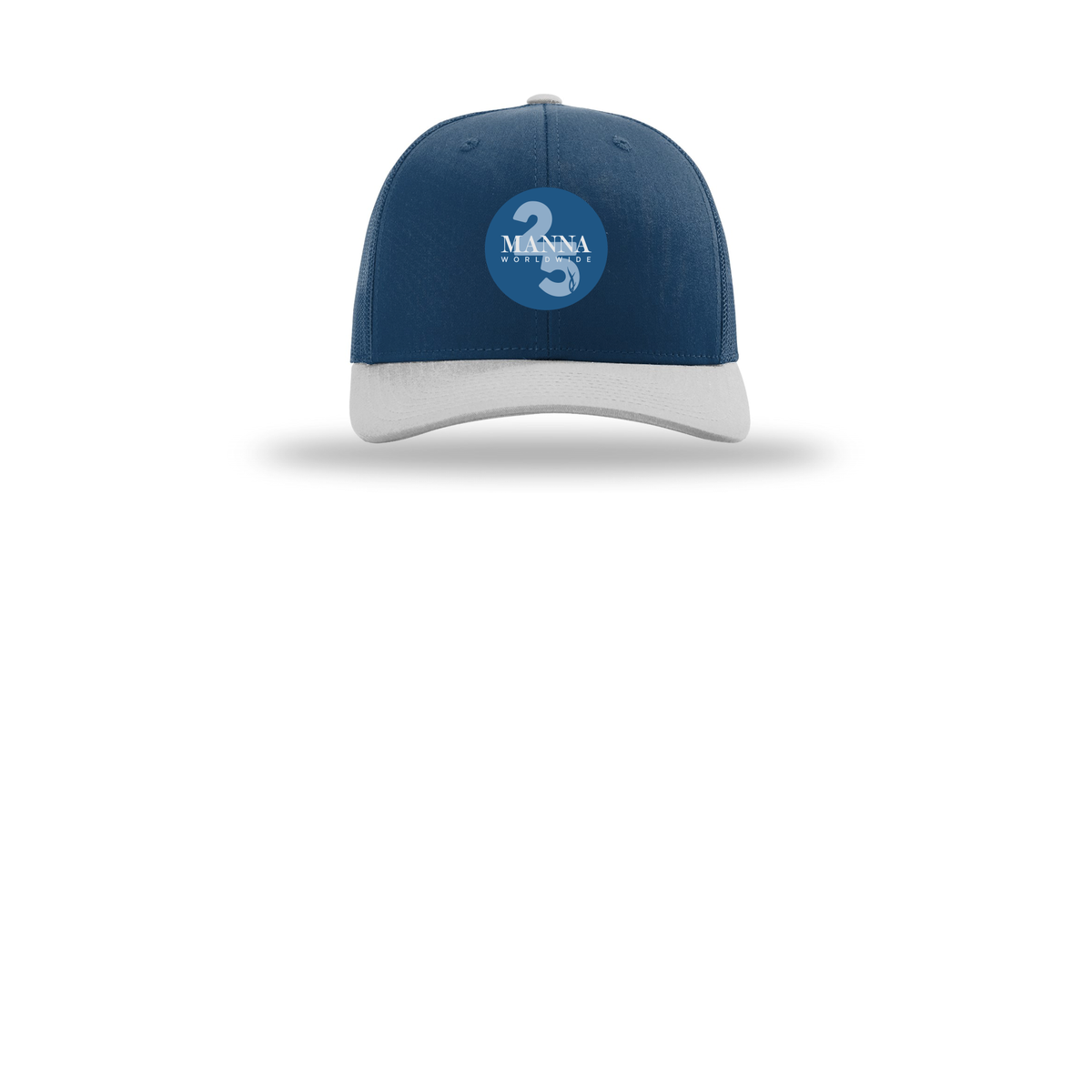 mannaworldwide-richardson-trucker-cap-embroidery-capfront-R112-lightbluelightbluelightgrey-flat-front