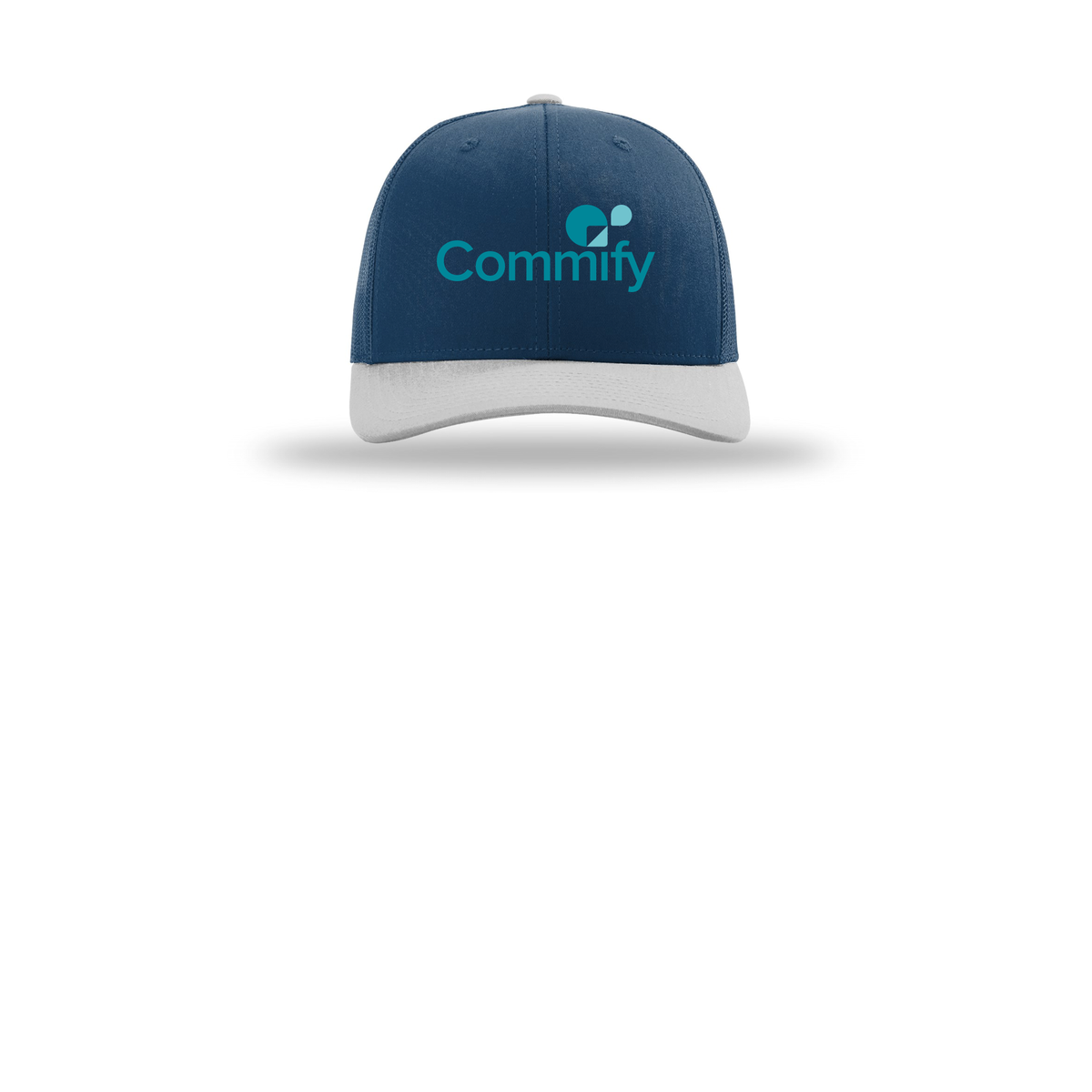 commify-richardson-trucker-cap-embroidery-capfront-R112-lightbluelightbluelightgrey-flat-front