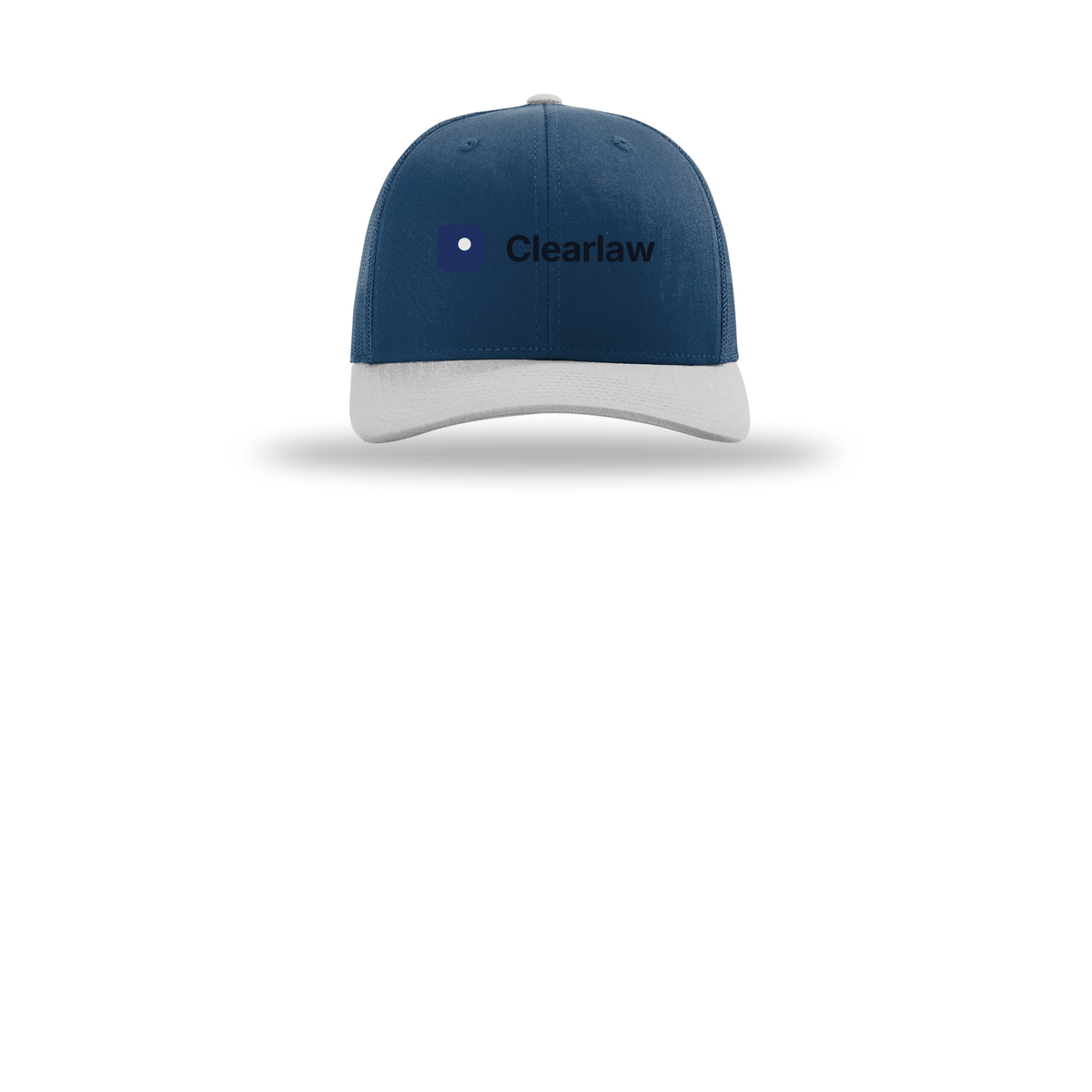 clearlaw-richardson-trucker-cap-embroidery-capfront-R112-lightbluelightbluelightgrey-flat-front