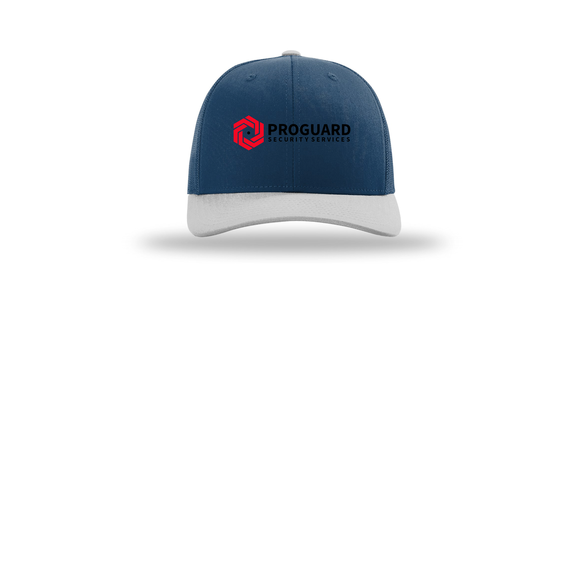 proguardsecurityservices-richardson-trucker-cap-embroidery-capfront-R112-lightbluelightbluelightgrey-flat-front