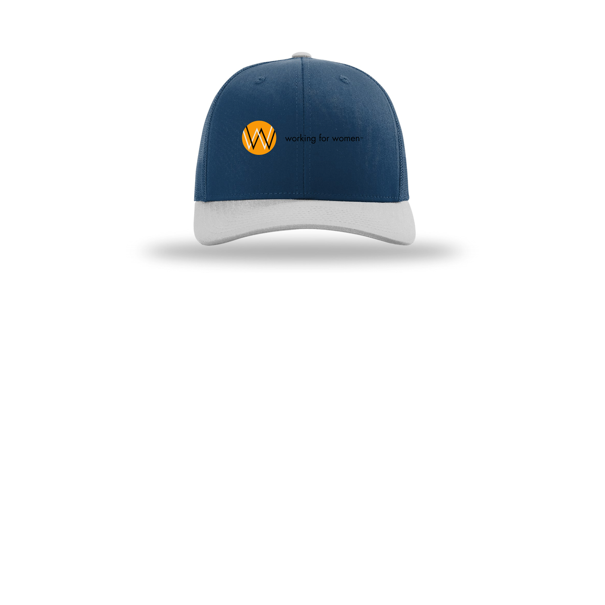 workingforwomen-richardson-trucker-cap-embroidery-capfront-R112-lightbluelightbluelightgrey-flat-front