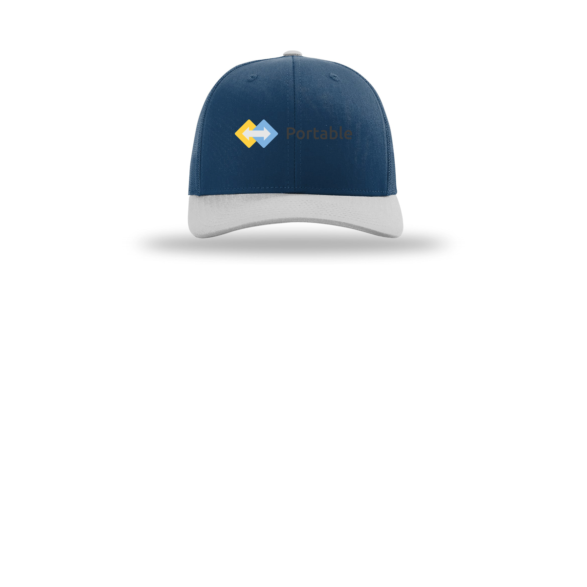 portable-richardson-trucker-cap-embroidery-capfront-R112-lightbluelightbluelightgrey-flat-front