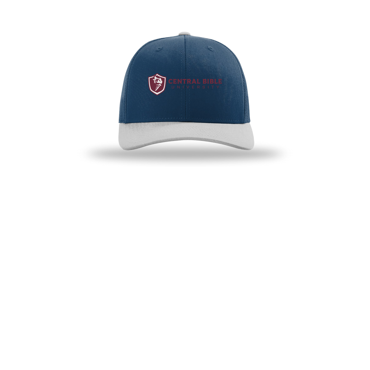 centralbible-richardson-trucker-cap-embroidery-capfront-R112-lightbluelightbluelightgrey-flat-front