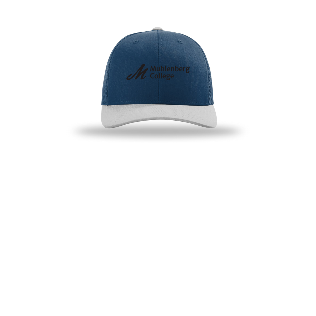 muhlenberg-richardson-trucker-cap-embroidery-capfront-R112-lightbluelightbluelightgrey-flat-front