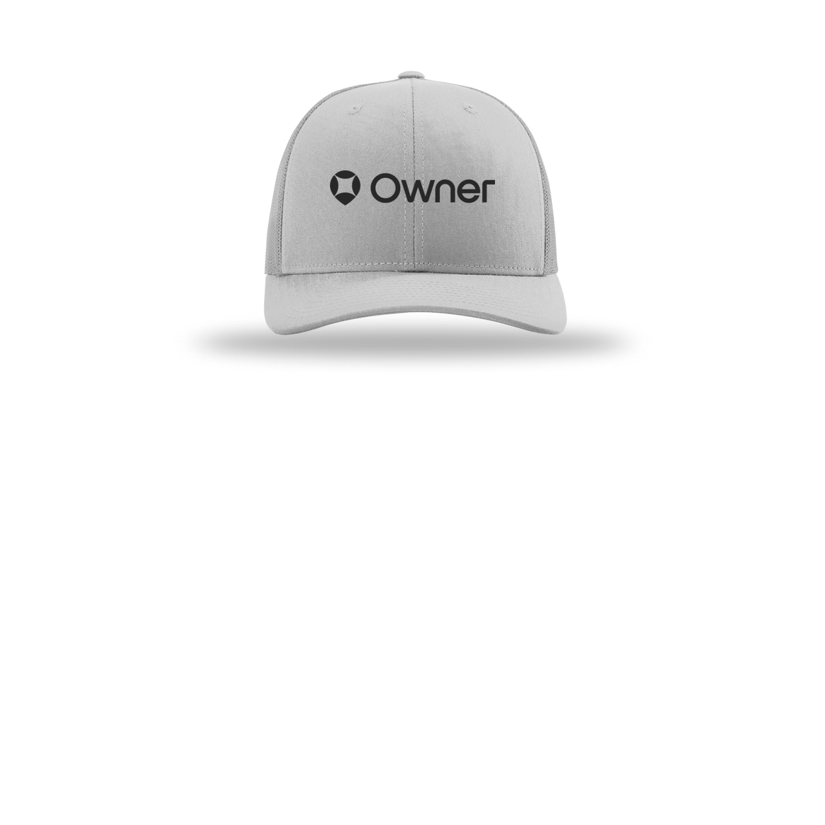 owner-richardson-trucker-cap-embroidery-capfront-R112-lightgrey-flat-front