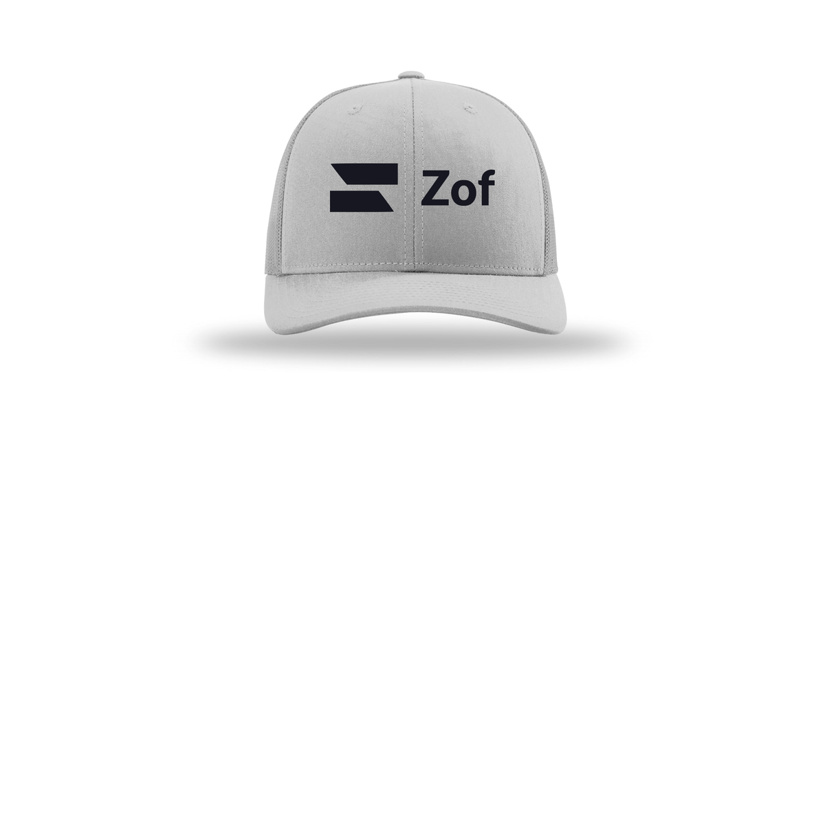 zof-richardson-trucker-cap-embroidery-capfront-R112-lightgrey-flat-front