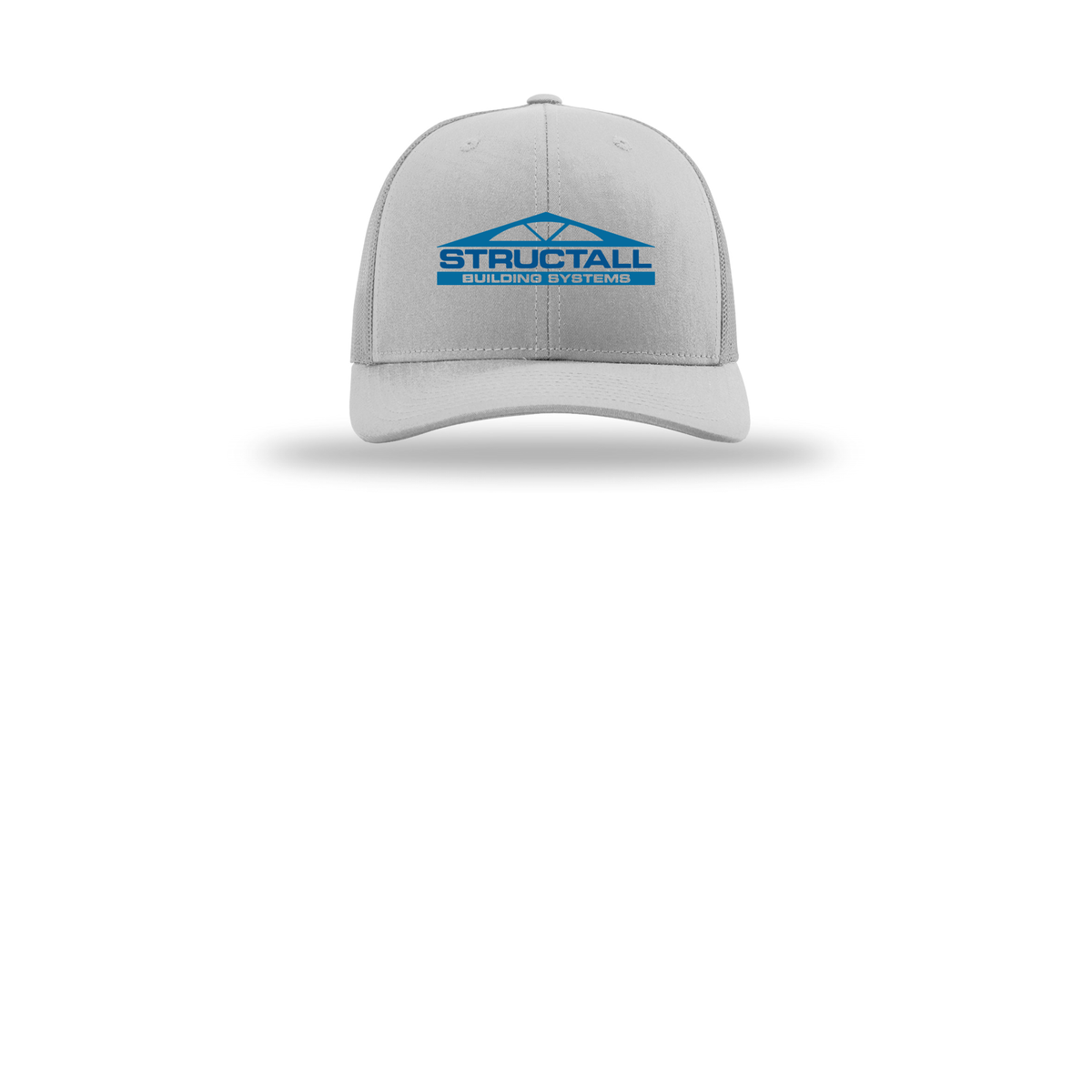 structall-richardson-trucker-cap-embroidery-capfront-R112-lightgrey-flat-front
