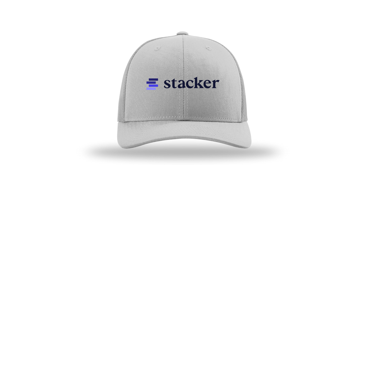 stacker-richardson-trucker-cap-embroidery-capfront-R112-lightgrey-flat-front
