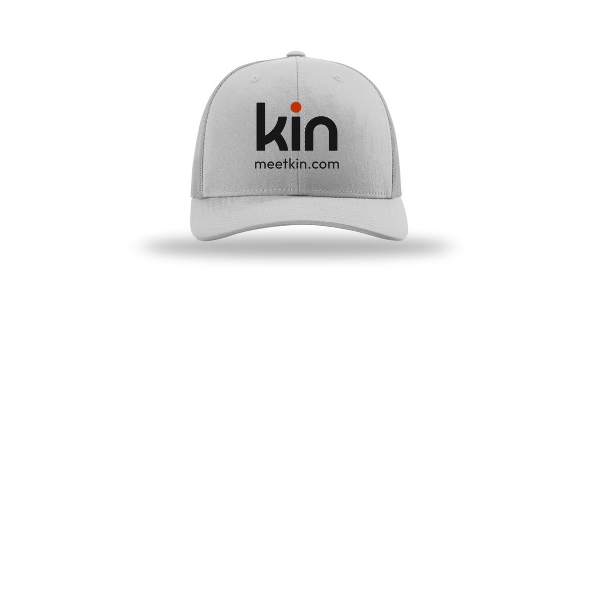 kin-richardson-trucker-cap-embroidery-capfront-R112-lightgrey-flat-front