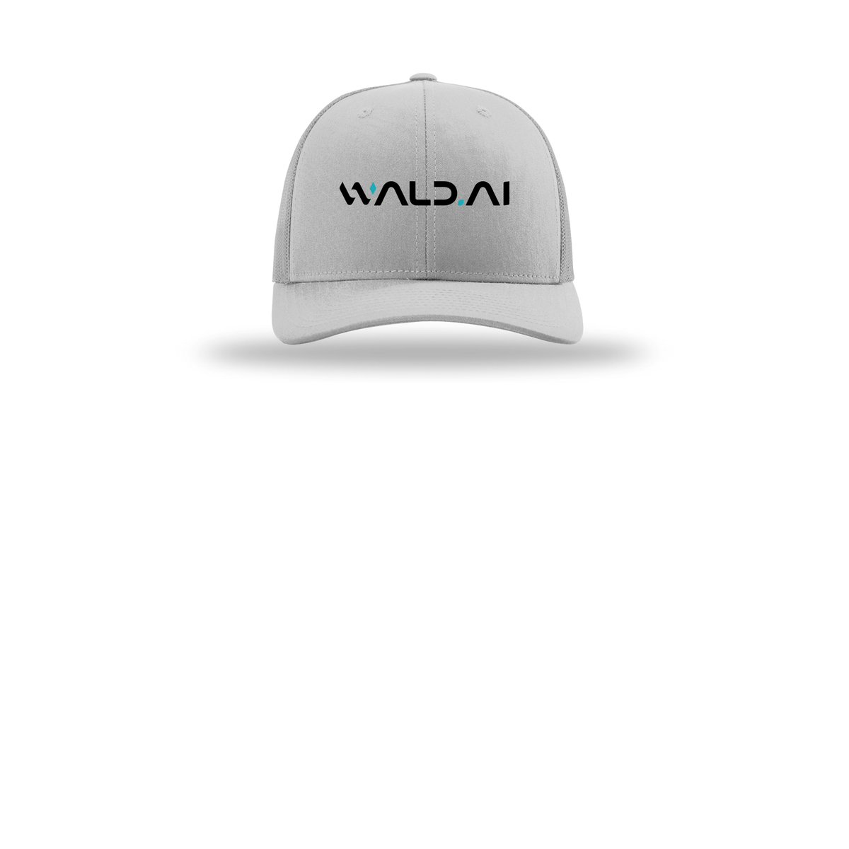 wald-richardson-trucker-cap-embroidery-capfront-R112-lightgrey-flat-front