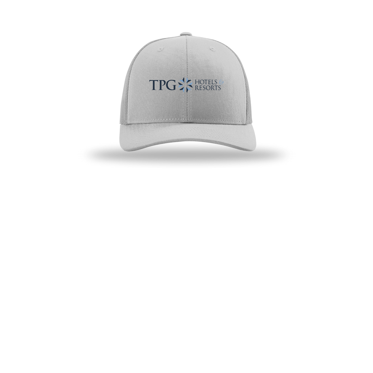 tpghotelsandresorts-richardson-trucker-cap-embroidery-capfront-R112-lightgrey-flat-front