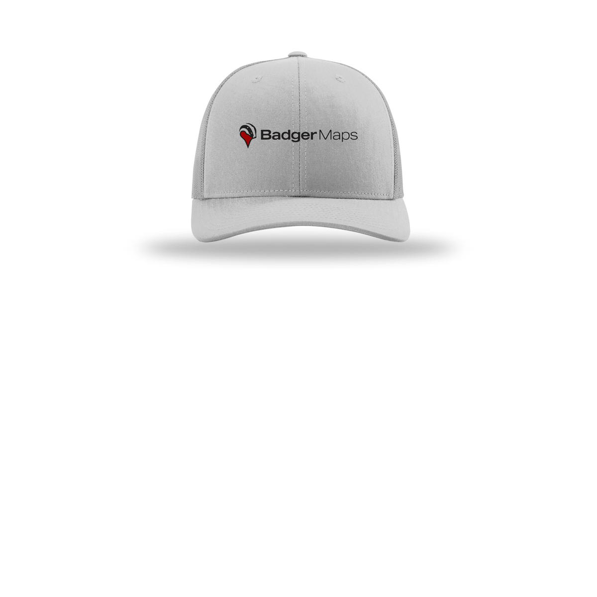badgermapping-richardson-trucker-cap-embroidery-capfront-R112-lightgrey-flat-front