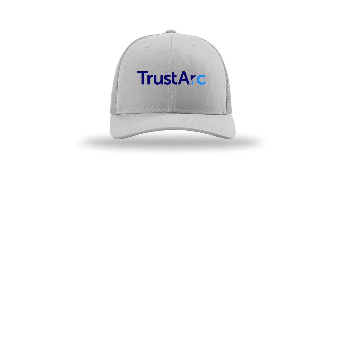 trustarc-richardson-trucker-cap-embroidery-capfront-R112-lightgrey-flat-front