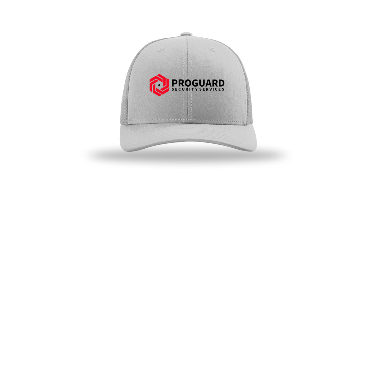 proguardsecurityservices-richardson-trucker-cap-embroidery-capfront-R112-lightgrey-flat-front