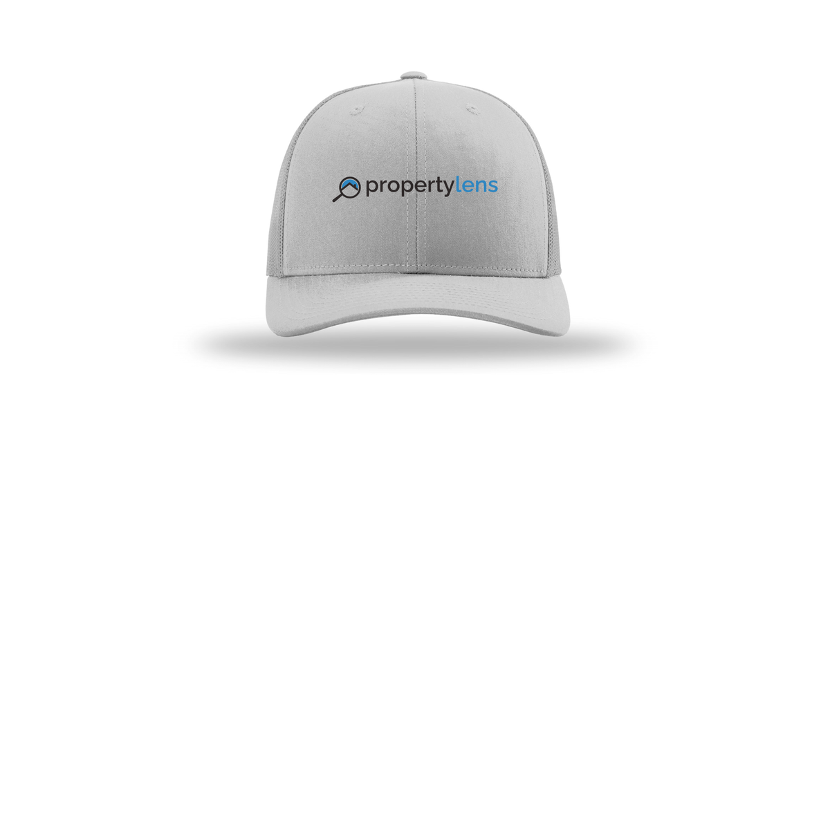 propertylens-richardson-trucker-cap-embroidery-capfront-R112-lightgrey-flat-front