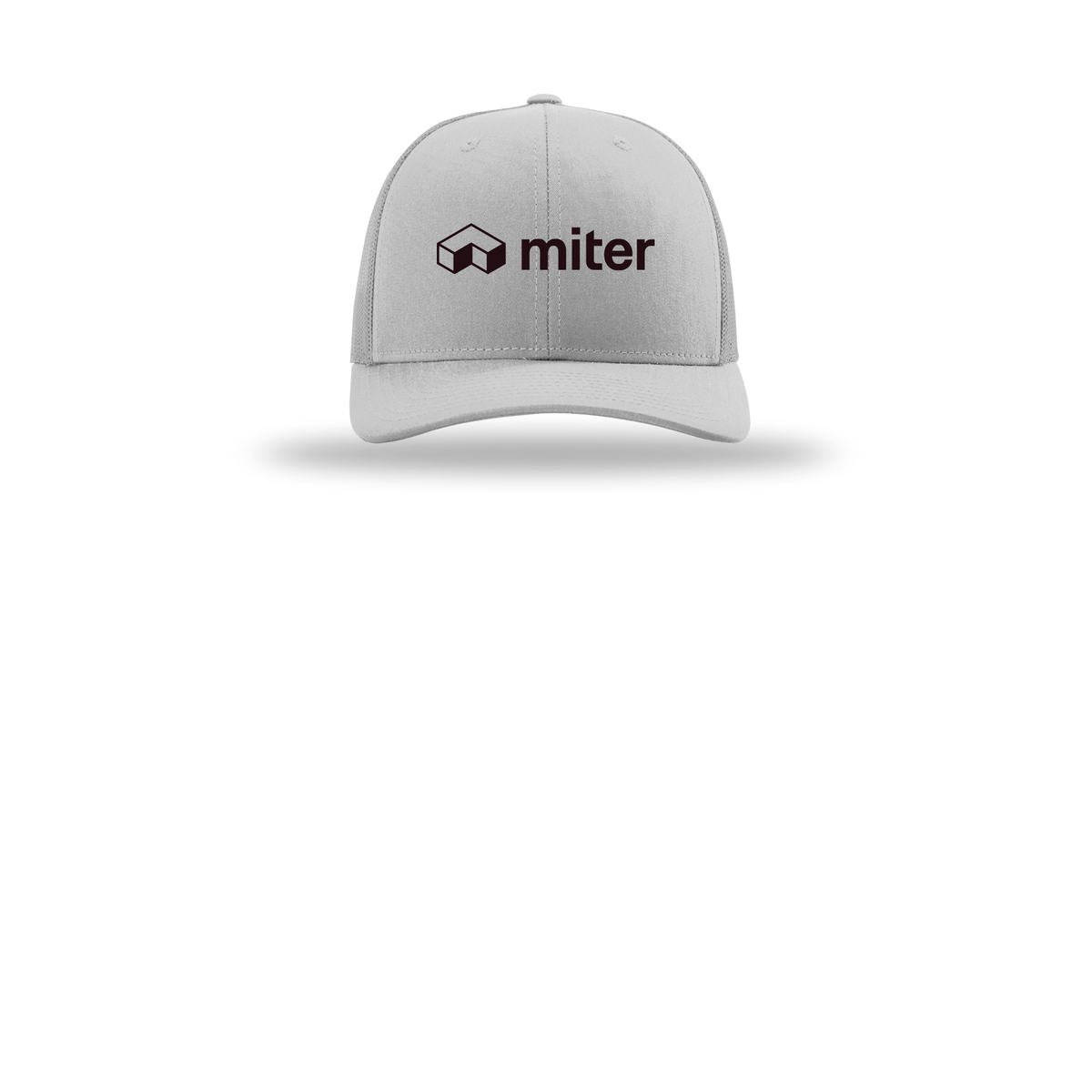 miter-richardson-trucker-cap-embroidery-capfront-R112-lightgrey-flat-front