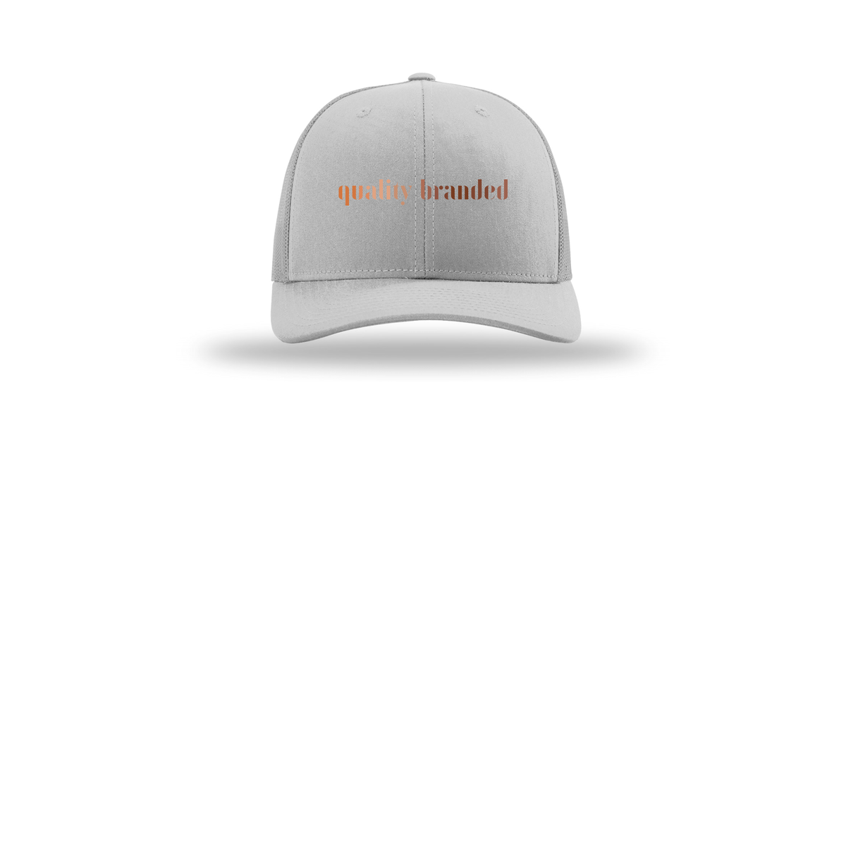 qualitybranded-richardson-trucker-cap-embroidery-capfront-R112-lightgrey-flat-front