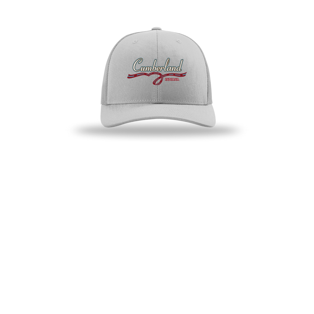 cumberland-richardson-trucker-cap-embroidery-capfront-R112-lightgrey-flat-front