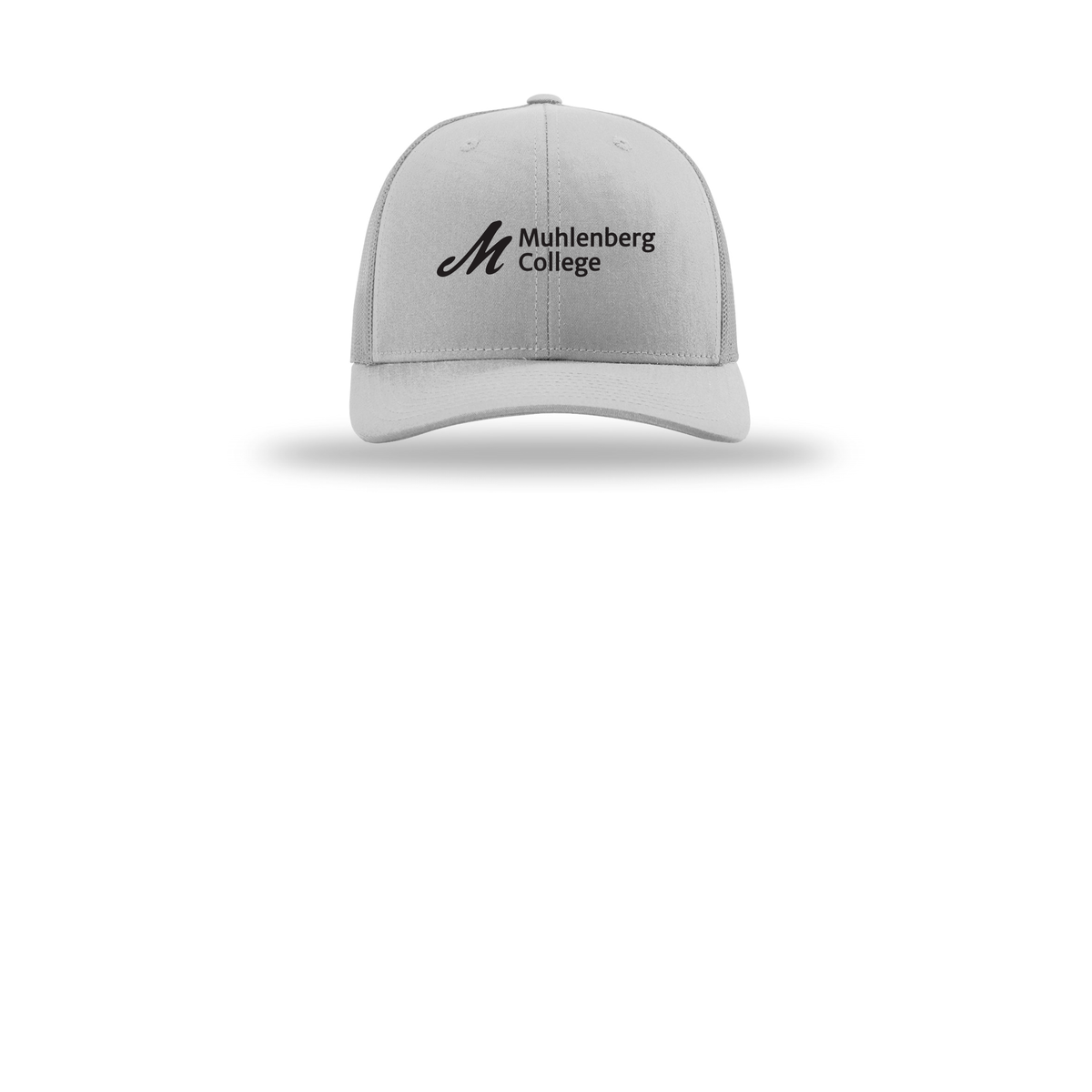 muhlenberg-richardson-trucker-cap-embroidery-capfront-R112-lightgrey-flat-front