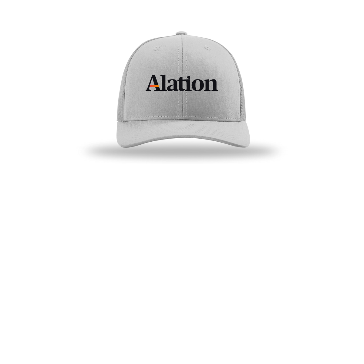 alation-richardson-trucker-cap-embroidery-capfront-R112-lightgrey-flat-front