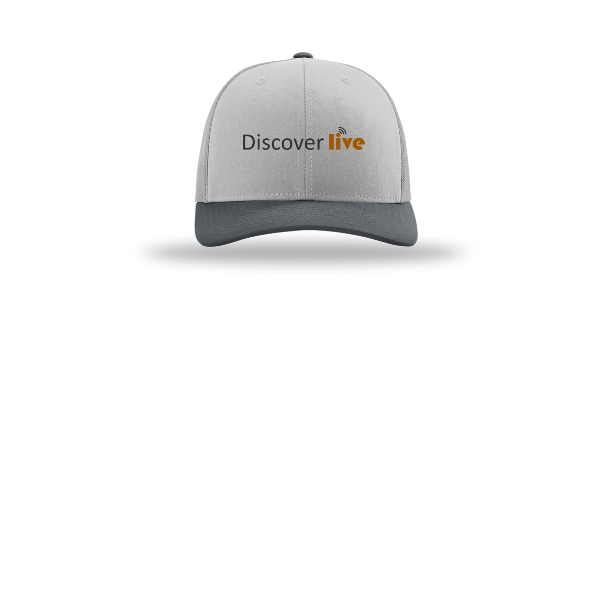 discover-richardson-trucker-cap-embroidery-capfront-R112-lightgreylightgreygunmetal-flat-front